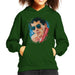 Sidney Maurer Original Portrait Of Ayrton Senna Kids Hooded Sweatshirt - Kids Boys Hooded Sweatshirt