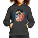 Sidney Maurer Original Portrait Of Ayrton Senna Kids Hooded Sweatshirt - Kids Boys Hooded Sweatshirt