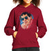 Sidney Maurer Original Portrait Of Ayrton Senna Kids Hooded Sweatshirt - Kids Boys Hooded Sweatshirt