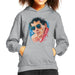 Sidney Maurer Original Portrait Of Ayrton Senna Kids Hooded Sweatshirt - Kids Boys Hooded Sweatshirt