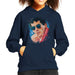 Sidney Maurer Original Portrait Of Ayrton Senna Kids Hooded Sweatshirt - Kids Boys Hooded Sweatshirt