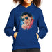 Sidney Maurer Original Portrait Of Ayrton Senna Kids Hooded Sweatshirt - Kids Boys Hooded Sweatshirt