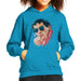 Sidney Maurer Original Portrait Of Ayrton Senna Kids Hooded Sweatshirt - Kids Boys Hooded Sweatshirt