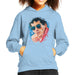 Sidney Maurer Original Portrait Of Ayrton Senna Kids Hooded Sweatshirt - Kids Boys Hooded Sweatshirt