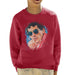 Sidney Maurer Original Portrait Of Ayrton Senna Kids Sweatshirt - Kids Boys Sweatshirt