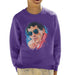 Sidney Maurer Original Portrait Of Ayrton Senna Kids Sweatshirt - Kids Boys Sweatshirt