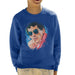 Sidney Maurer Original Portrait Of Ayrton Senna Kids Sweatshirt - Kids Boys Sweatshirt