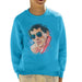 Sidney Maurer Original Portrait Of Ayrton Senna Kids Sweatshirt - Kids Boys Sweatshirt