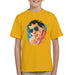 Sidney Maurer Original Portrait Of Ayrton Senna Kids T-Shirt - Kids Boys T-Shirt