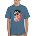 Sidney Maurer Original Portrait Of Ayrton Senna Kids T-Shirt - Kids Boys T-Shirt
