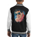 Sidney Maurer Original Portrait Of Ayrton Senna Kids Varsity Jacket - Kids Boys Varsity Jacket