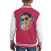 Sidney Maurer Original Portrait Of Ayrton Senna Kids Varsity Jacket - Kids Boys Varsity Jacket