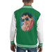 Sidney Maurer Original Portrait Of Ayrton Senna Kids Varsity Jacket - Kids Boys Varsity Jacket