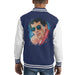 Sidney Maurer Original Portrait Of Ayrton Senna Kids Varsity Jacket - Kids Boys Varsity Jacket