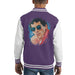 Sidney Maurer Original Portrait Of Ayrton Senna Kids Varsity Jacket - Kids Boys Varsity Jacket