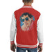 Sidney Maurer Original Portrait Of Ayrton Senna Kids Varsity Jacket - Kids Boys Varsity Jacket