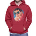 Sidney Maurer Original Portrait Of Ayrton Senna Mens Hooded Sweatshirt - Mens Hooded Sweatshirt