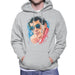 Sidney Maurer Original Portrait Of Ayrton Senna Mens Hooded Sweatshirt - Mens Hooded Sweatshirt