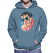 Sidney Maurer Original Portrait Of Ayrton Senna Mens Hooded Sweatshirt - Mens Hooded Sweatshirt