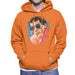 Sidney Maurer Original Portrait Of Ayrton Senna Mens Hooded Sweatshirt - Mens Hooded Sweatshirt