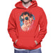 Sidney Maurer Original Portrait Of Ayrton Senna Mens Hooded Sweatshirt - Mens Hooded Sweatshirt
