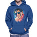 Sidney Maurer Original Portrait Of Ayrton Senna Mens Hooded Sweatshirt - Mens Hooded Sweatshirt