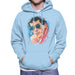 Sidney Maurer Original Portrait Of Ayrton Senna Mens Hooded Sweatshirt - Mens Hooded Sweatshirt