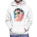 Sidney Maurer Original Portrait Of Ayrton Senna Mens Hooded Sweatshirt - Mens Hooded Sweatshirt