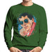 Sidney Maurer Original Portrait Of Ayrton Senna Mens Sweatshirt - Mens Sweatshirt