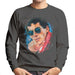 Sidney Maurer Original Portrait Of Ayrton Senna Mens Sweatshirt - Mens Sweatshirt