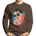 Sidney Maurer Original Portrait Of Ayrton Senna Mens Sweatshirt - Mens Sweatshirt