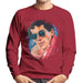 Sidney Maurer Original Portrait Of Ayrton Senna Mens Sweatshirt - Mens Sweatshirt