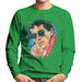 Sidney Maurer Original Portrait Of Ayrton Senna Mens Sweatshirt - Mens Sweatshirt