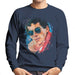 Sidney Maurer Original Portrait Of Ayrton Senna Mens Sweatshirt - Mens Sweatshirt