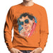 Sidney Maurer Original Portrait Of Ayrton Senna Mens Sweatshirt - Mens Sweatshirt