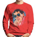Sidney Maurer Original Portrait Of Ayrton Senna Mens Sweatshirt - Mens Sweatshirt