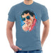 Sidney Maurer Original Portrait Of Ayrton Senna Mens T-Shirt - Mens T-Shirt