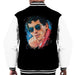 Sidney Maurer Original Portrait Of Ayrton Senna Mens Varsity Jacket - Mens Varsity Jacket