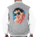 Sidney Maurer Original Portrait Of Ayrton Senna Mens Varsity Jacket - Mens Varsity Jacket
