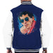 Sidney Maurer Original Portrait Of Ayrton Senna Mens Varsity Jacket - Mens Varsity Jacket