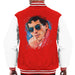 Sidney Maurer Original Portrait Of Ayrton Senna Mens Varsity Jacket - Mens Varsity Jacket