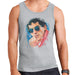 Sidney Maurer Original Portrait Of Ayrton Senna Mens Vest - Mens Vest