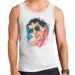 Sidney Maurer Original Portrait Of Ayrton Senna Mens Vest - Mens Vest