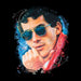 Sidney Maurer Original Portrait Of Ayrton Senna Mens Varsity Jacket - Mens Varsity Jacket