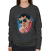 Sidney Maurer Original Portrait Of Ayrton Senna Womens Sweatshirt - Womens Sweatshirt