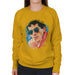 Sidney Maurer Original Portrait Of Ayrton Senna Womens Sweatshirt - Womens Sweatshirt