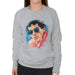 Sidney Maurer Original Portrait Of Ayrton Senna Womens Sweatshirt - Womens Sweatshirt