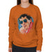 Sidney Maurer Original Portrait Of Ayrton Senna Womens Sweatshirt - Womens Sweatshirt