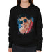 Sidney Maurer Original Portrait Of Ayrton Senna Womens Sweatshirt - Womens Sweatshirt