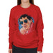 Sidney Maurer Original Portrait Of Ayrton Senna Womens Sweatshirt - Womens Sweatshirt